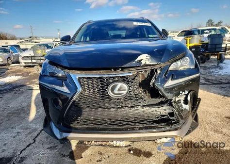 2016 Lexus Nx 200T Base z USA, uszkodzony, nr VIN JTJBARBZ0G2087772